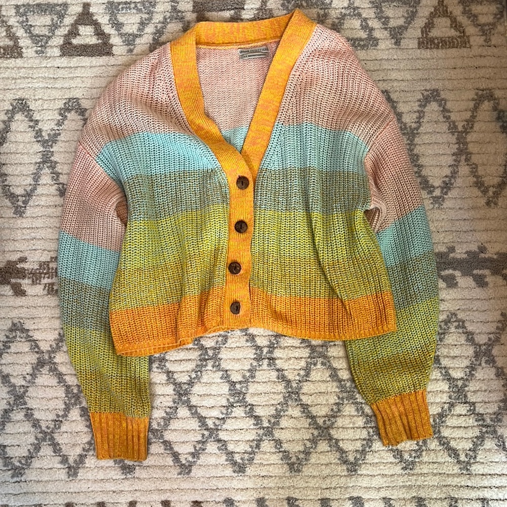 Urban Outfitters Cropped Sweater